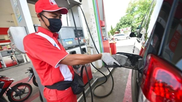 Ilustrasi pembelian BBM Pertalite (Foto/Dok/Pertamina)